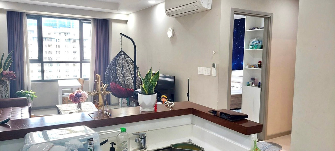  Căn hộ The Gold View nội thất cơ bản diện tích 68m²