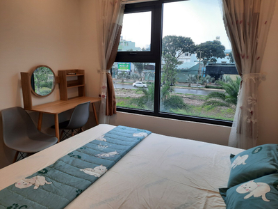 Căn hộ Vinhomes Grand Park hướng ban công bắc đầy đủ nội thất diện tích 46.7m².