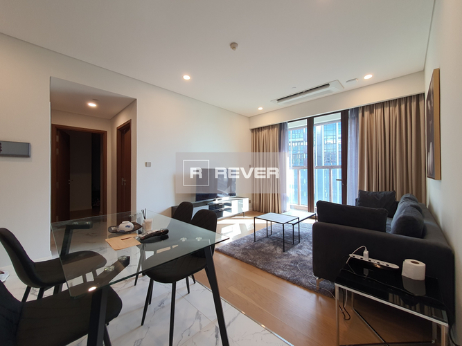  Căn hộ The Metropole Thủ Thiêm diện tích 77m2, đầy đủ nội thất.