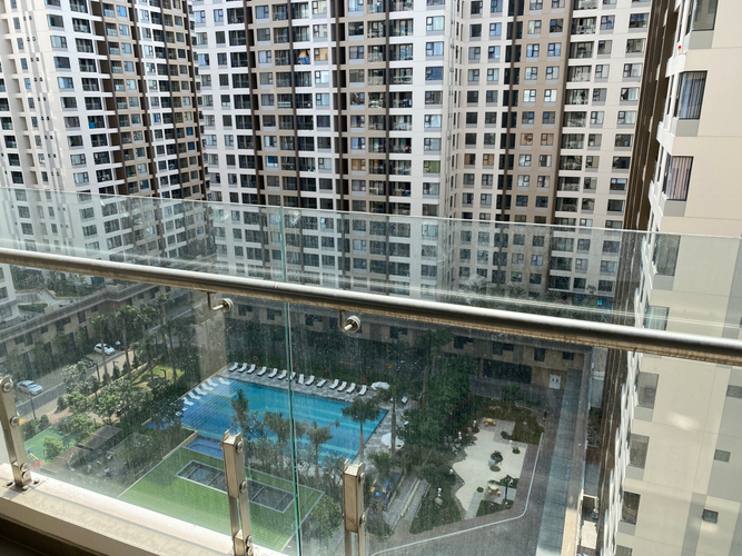 Căn hộ Akari City, Quận Bình Tân Căn hộ Akari City tầng 8 thiết kế 2 phòng ngủ, nội thất cơ bản.