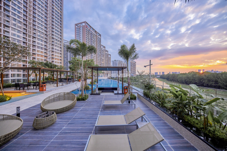  Căn hộ Phú Mỹ Hưng Midtown hướng ban công đông bắc không có nội thất diện tích 75m²