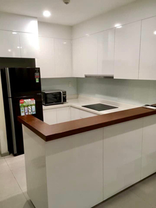 Căn hộ The Gold View, Quận 4 Căn hộ The Gold View tầng 18 diện tích 72m2, không gian thoáng đãng.