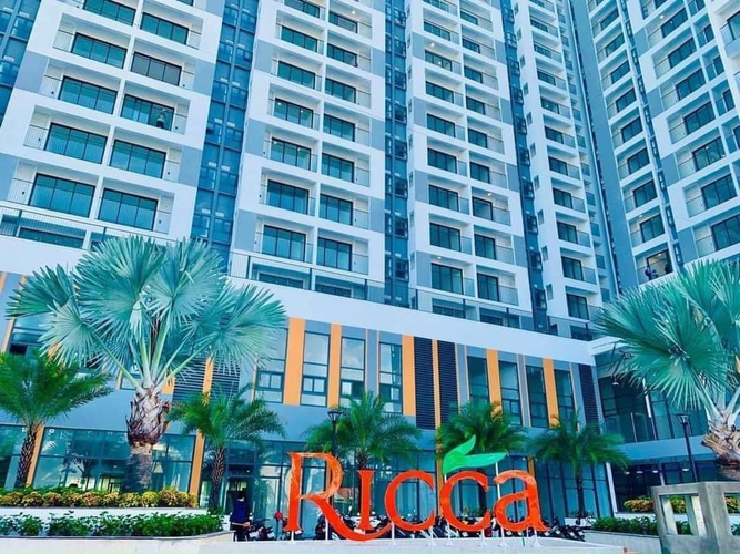 Căn hộ Ricca, Quận 9 Căn hộ Ricca tầng 8 nội thất cơ bản, ban công hướng Tây đón nắng sớm.