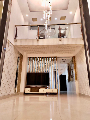 Nhà phố Huyện Nhà Bè Nhà phố diện tích 4mx 16m không gian thoáng đãng, diện tích 55m2.