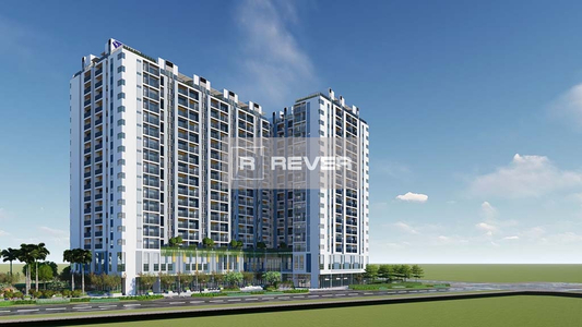  Căn hộ Ricca diện tích 56.7m2, đầy đủ nội thất.