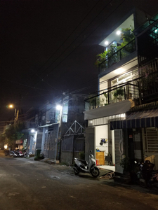  Nhà phố Đường Lê Thị Kim 3 tầng diện tích 125.6m² hướng tây bắc pháp lý sổ hồng