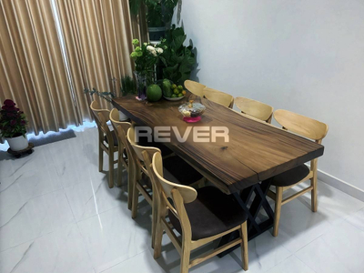 Căn hộ Lovera Vista, Huyện Bình Chánh Căn hộ Lovera Vista tầng 14 thiết kế 3 phòng ngủ, cửa hướng Tây Bắc.