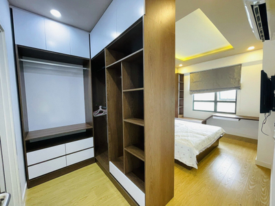 Căn hộ Masteri Thảo Điền, Quận 2 Căn hộ Masteri Thảo Điền tầng 7 có 3 phòng ngủ, đầy đủ nội thất.