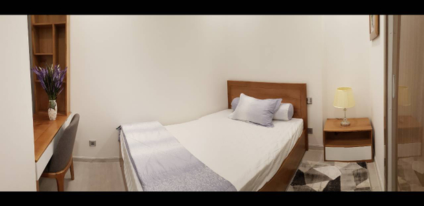 Officetel Vinhomes Golden River, Quận 1 Officetel Vinhomes Golden River tầng 11 diện tích 70m2, đầy đủ nội thất.