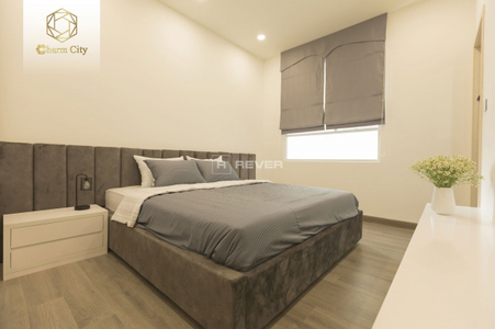  Căn hộ Charm City không có nội thất diện tích 69m².
