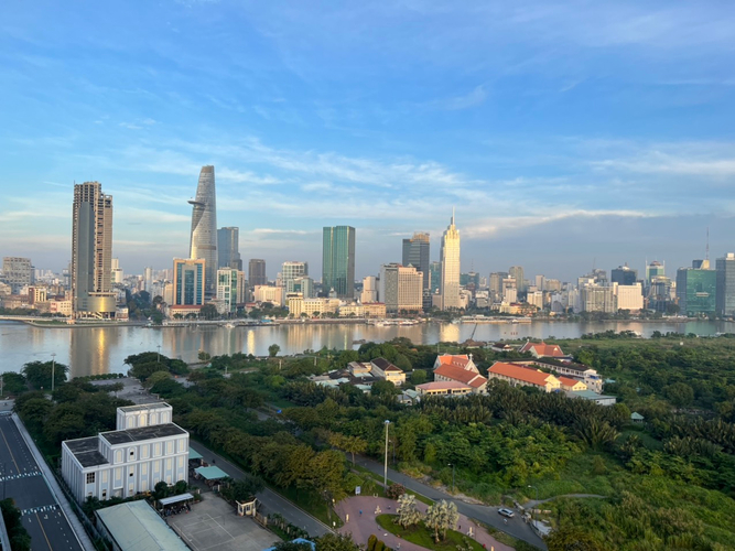 Căn hộ Empire City, Quận 2 Căn hộ cao cấp Empire City diện tích 64.2m2, đầy đủ nội thất.