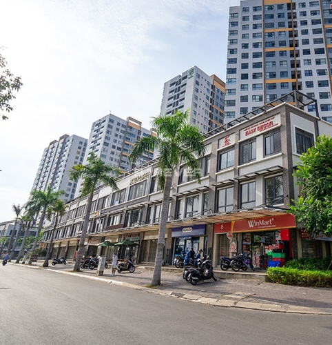  Căn hộ Flora Panorama nội thất cơ bản diện tích 59.87m².