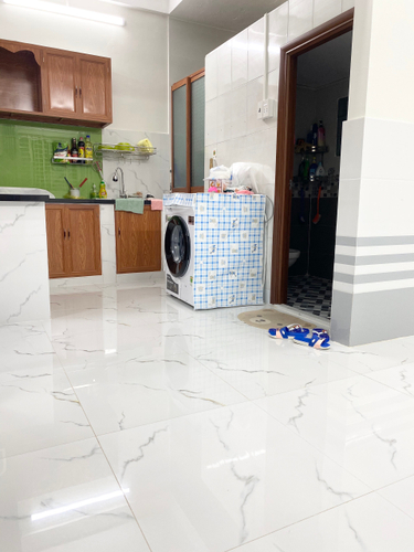 Căn hộ 336/1Bis Phan Văn Trị, Quận Bình Thạnh Căn hộ 336/1Bis Phan Văn Trị tầng thấp tiện di chuyển, nội thất cơ bản.