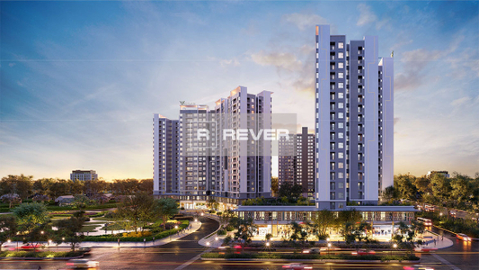  Căn hộ WestGate diện tích 60m2, bàn giao nội thất cơ bản.