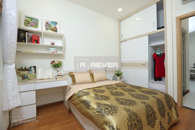  Căn hộ Dream Home Riverside hướng ban công bắc nội thất cơ bản diện tích 62.37m².