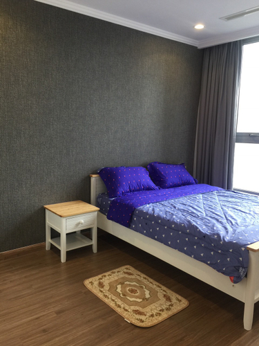 Căn hộ Vinhomes Central Park, Quận Bình Thạnh Căn hộ Vinhomes Central Park hướng ban công tây nam đầy đủ nội thất diện tích 53.5m²