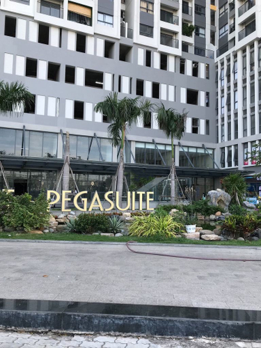 Căn hộ The Pegasuite 1 Quận 8 Officetel The Pegasuite 1 bàn giao không nội thất, view thoáng