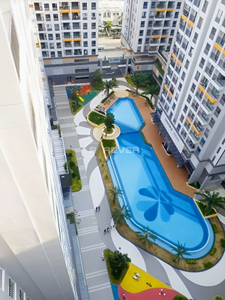  Căn hộ Lovera Vista nội thất cơ bản diện tích 52m².