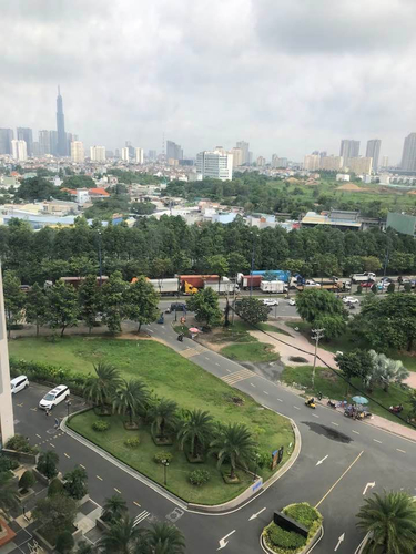 Căn hộ Centana Thủ Thiêm, Quận 2 Căn hộ Centana Thủ Thiêm thiết kế hiện đại, nội thất cơ bản.