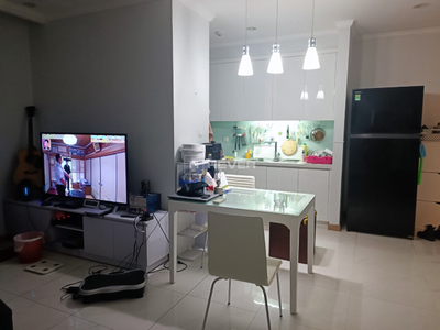  Căn hộ Vinhomes Central Park hướng ban công đông bắc đầy đủ nội thất diện tích 72.8m².