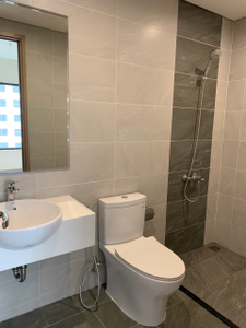  Căn hộ Vinhomes Grand Park hướng ban công đông nam không có nội thất diện tích 70.4m².