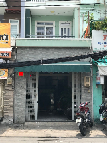 Mặt bằng kinh doanh Quận Bình Thạnh Mặt bằng kinh doanh phù hợp làm shop, văn phòng diện tích 45m2.