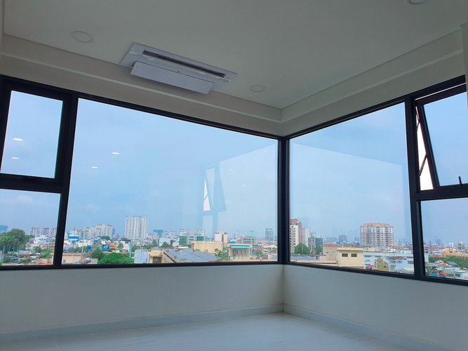Căn hộ Kingdom 101, Quận 10 Căn hộ Kingdom 101 tầng 8 có 2 phòng ngủ, không có nội thất.
