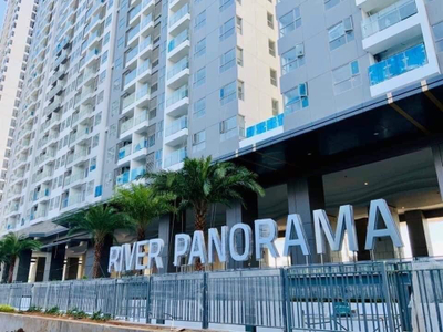 Căn hộ River Panorama, Quận 7 Căn hộ River Panorama tầng cao diện tích 64.5m2, đầy đủ nội thất.