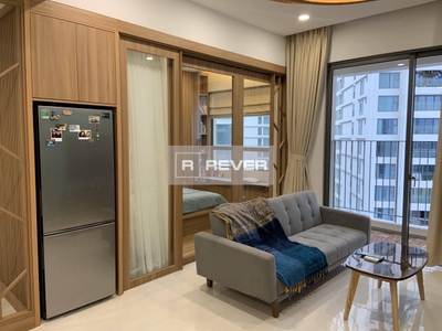  Căn hộ Masteri An Phú hướng ban công tây đầy đủ nội thất diện tích 52m².