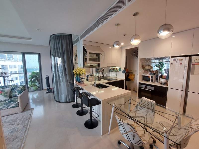 Căn hộ Diamond Island - Đảo Kim Cương đầy đủ nội thất diện tích 110m²