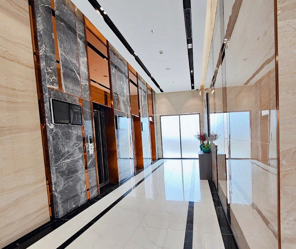  Căn hộ Picity High Park hướng ban công đông không có nội thất diện tích 57.64m²