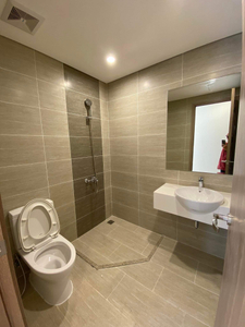  Căn hộ Vinhomes Grand Park hướng ban công đông nam không có nội thất diện tích 59m².