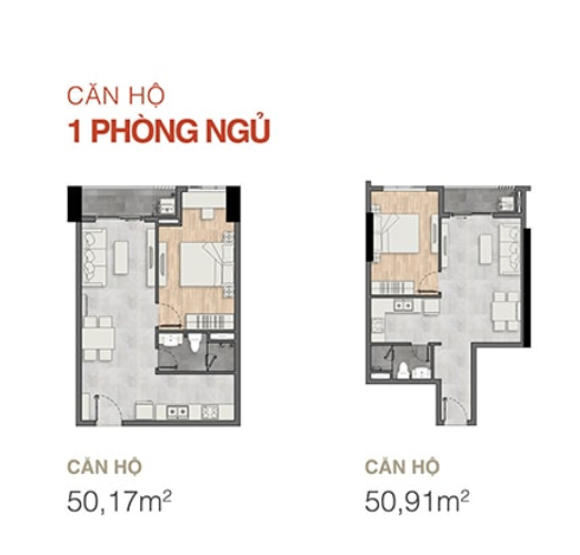 layout căn hộ New Galaxy Căn hộ New Galaxy tầng 12 diện tích 50.17m2, không nội thất.
