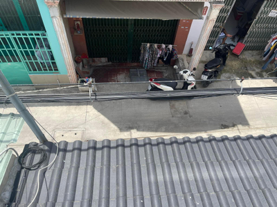 Nhà phố Quận Bình Tân Nhà phố thiết kế 1 trệt, 2 lầu diện tích 41.8m2, khu vực dân cư hiện hữu.