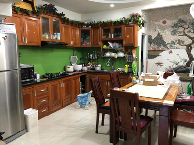 Nhà phố Quận Gò Vấp Nhà phố thiết kế 1 trệt, 2 lầu và sân thượng, diện tích 56.6m2.