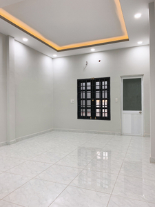 Nhà phố Quận 9 Nhà phố thiết kế 1 trệt, 1 lửng diện tích 58.2m2, cửa hướng Đông Nam.