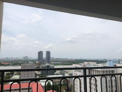 Căn hộ Saigon Royal, Quận 4 Căn hộ Saigon Royal tầng 9 thiết kế hiện đại, bàn giao không nội thất.