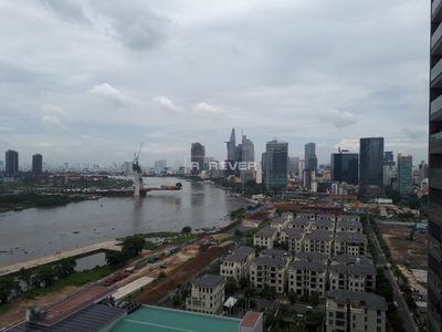  Căn hộ Vinhomes Golden River nội thất cơ bản diện tích 49.5m².