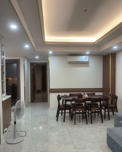 Căn hộ HomyLand Riverside, Quận 2 Căn hộ Homyland Riverside tầng 5 diện tích 81m2, đầy đủ nội thất.