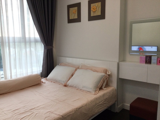 Căn hộ Golden Mansion, Quận Phú Nhuận Căn hộ Golden Mansion tầng 6 có 2 phòng ngủ, đầy đủ nội thất.