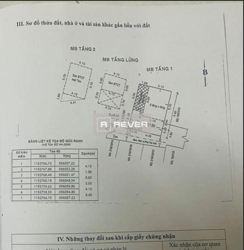Nhà phố Phú Thọ Hòa Tân Phú Nhà phố Phú Thọ Hòa hướng Tây Nam pháp lý đầy đủ