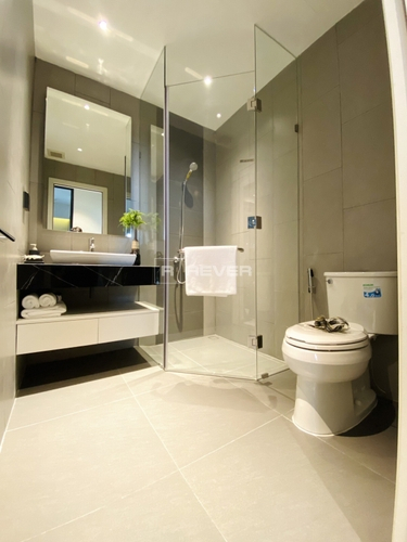  Căn hộ Studio Moonlight Centre Point hướng ban công nam nội thất cơ bản diện tích 34m²