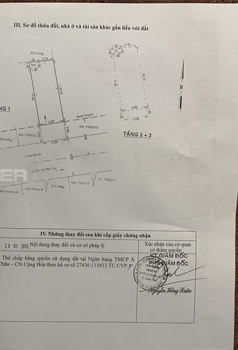 Nhà phố Quận Bình Tân Nhà thiết kế 1 trệt, 2 lầu kiên cố, gần nhà Thờ Bình Thuận.