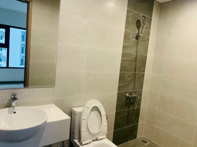  Căn hộ Vinhomes Grand Park hướng ban công tây bắc không có nội thất diện tích 59m²