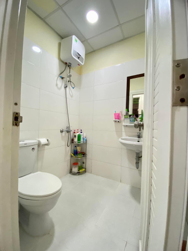 Căn hộ Topaz City, Quận 8 Căn hộ Topaz City tầng 23 diện tích 63m2, nội thất cơ bản.