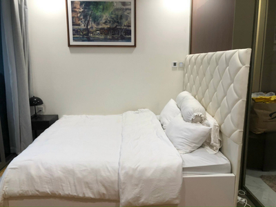 Căn hộ Vinhomes Central Park, Quận Bình Thạnh Căn hộ Vinhomes Central Park tầng 13 thiết kế hiện đại, đầy đủ nội thất.