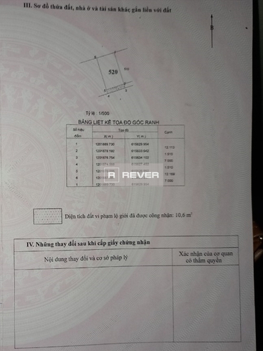  Nhà phố có cửa chính hướng Đông Nam mát mẻ, diện tích đất 95.6m2 rộng thoáng.