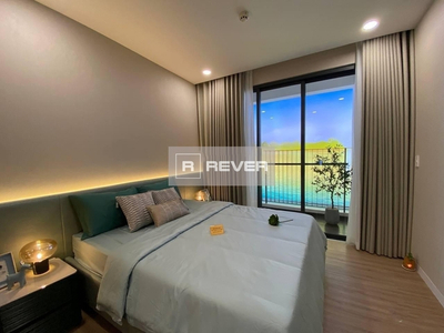  Căn hộ MT Eastmark City diện tích 74m2, không có nội thất.