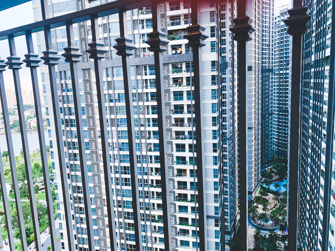 Căn hộ Vinhomes Central Park, Quận Bình Thạnh Căn hộ Vinhomes Central Park tầng 22 thiết kế hiện đại, đầy đủ nội thất.