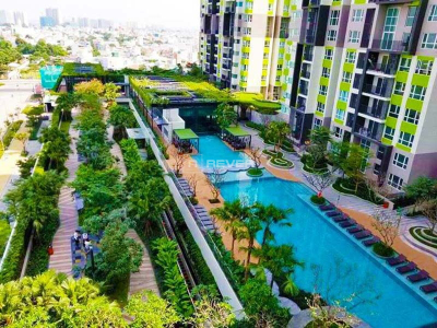  Căn hộ Vista Verde hướng ban công tây bắc đầy đủ nội thất diện tích 92m²